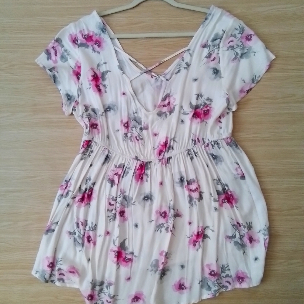 Floral Blouse Torrid